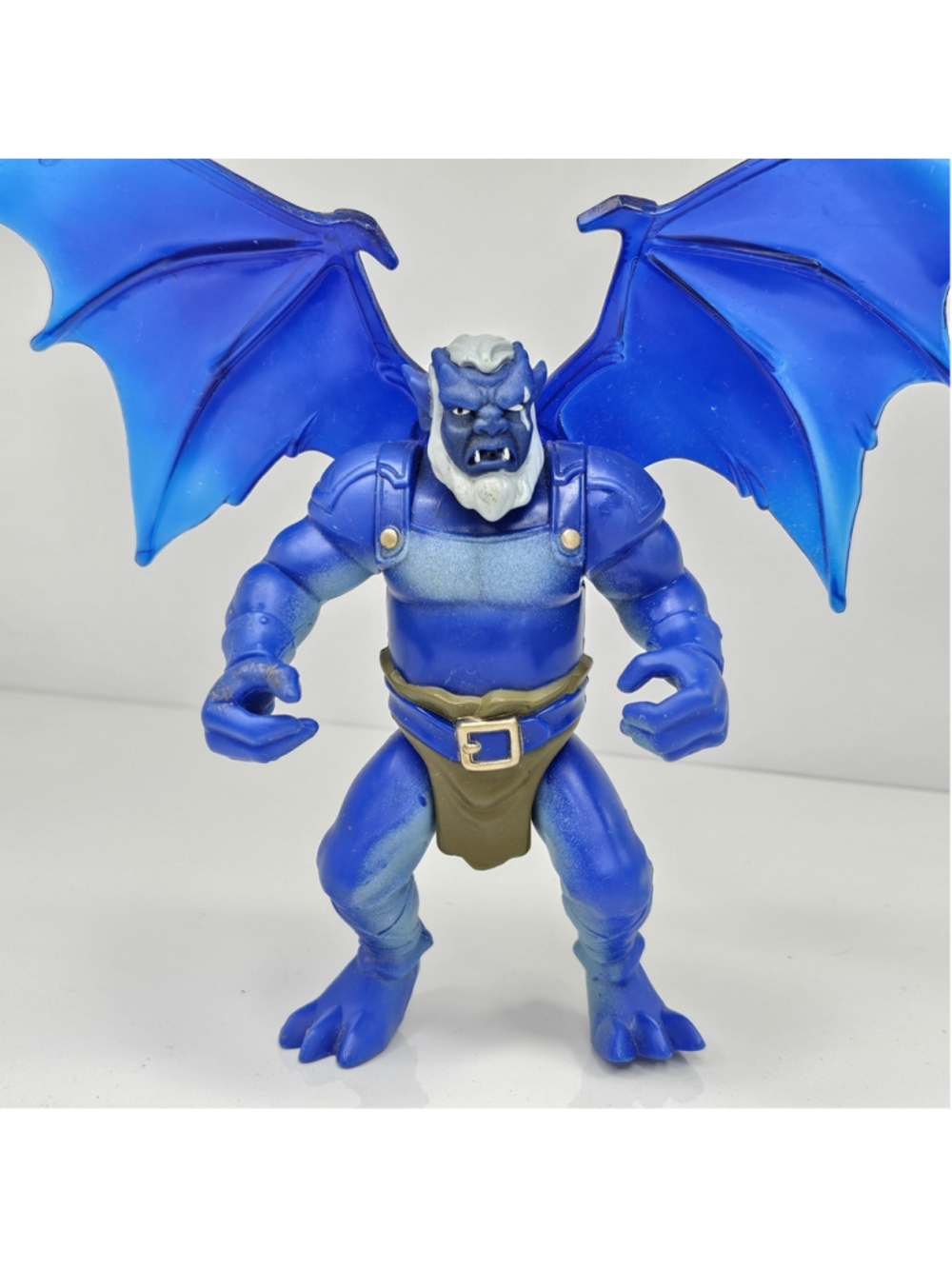 Vintage Disney Gargoyles Rainstorm Hudson 1996 Kenner Figure W/ Wings, No Tail